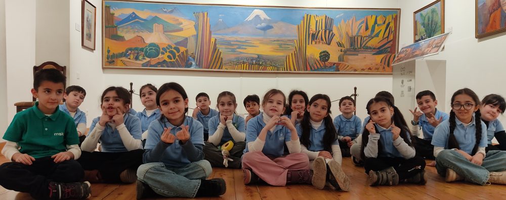 Սաթենիկ Սիմոնյանի երկրորդ դասարանի բլոգ